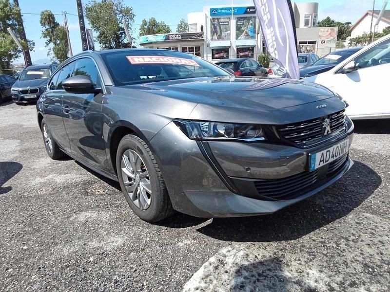 Usado Peugeot 508 SW 130 HP (95 kW) 2020 Antracite Carrinha