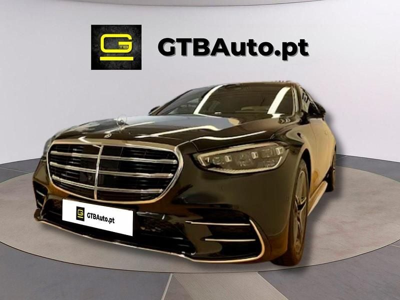 Preto Usado 2024 Mercedes S580 AMG Sedan | € 129.000 - Imagem 1/4