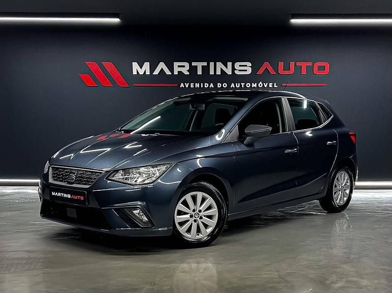Usado Seat Ibiza Style 95 HP (69 kW) 2019 Cinza