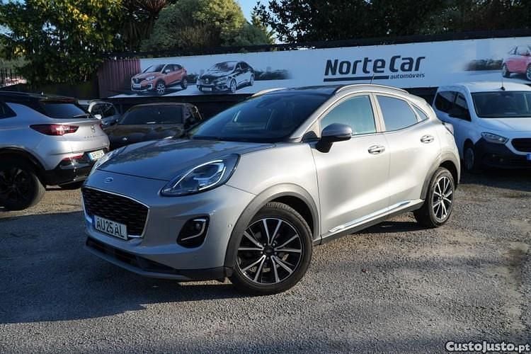 Branco Usado 2022 Ford Puma ST SUV | € 15.750 (Super Preço) - Imagem 1/1