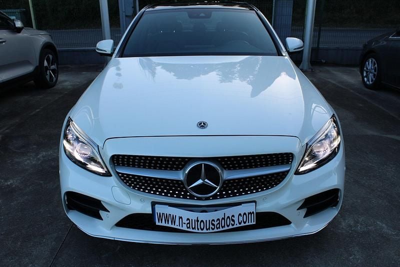 Usado Mercedes C300 AMG 258 HP (189 kW) 2020 Branco Sedan