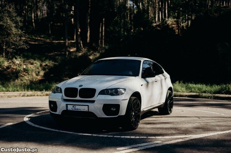 Branco Usado 2009 BMW X6 SUV | € 23.990 (Preço justo) - Imagem 1/1