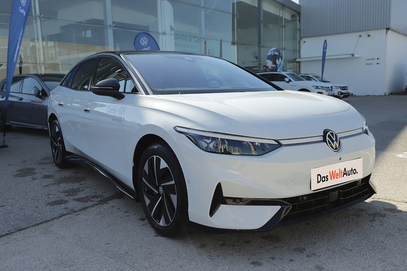 Branco Usado 2024 VW ID.7 Pro Sedan | € 50.990 - Imagem 1/4