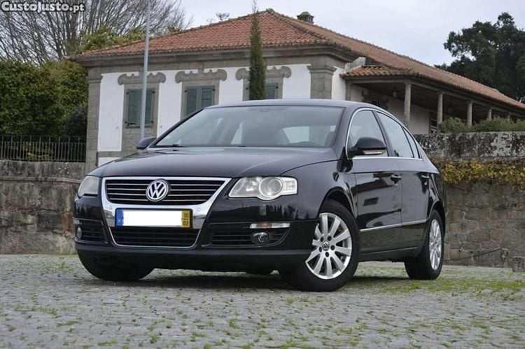 Preto Usado 2010 VW Passat Sedan | € 9.800 (Preço justo) - Imagem 1/1