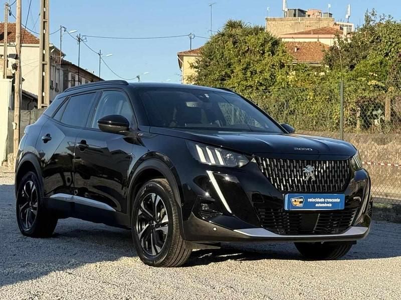 Preto Usado 2021 Peugeot 2008 SUV | € 18.900 (Preço justo) - Imagem 1/4