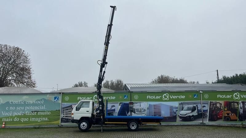 Branco Usado 2000 Toyota Dyna Pickup | € 24.500 - Imagem 1/4