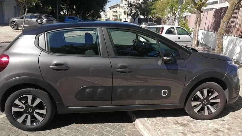 Usado Citroën C3 82 HP (60 kW) 2020 Cinzento Citadino
