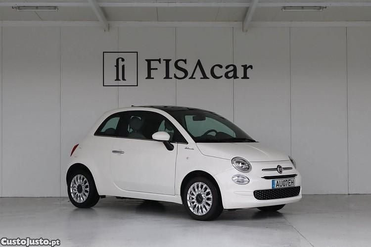 Branco Usado 2022 Fiat 500 Dolcevita | € 10.800 (Super Preço) - Imagem 1/1
