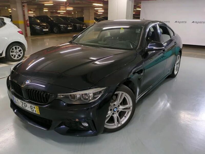 Preto Usado 2019 BMW 418 Gran Coupé Coupé | € 28.500 (Preço elevado) - Imagem 1/4