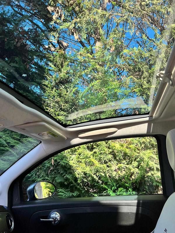 Usado Fiat 500 69 HP (50 kW) 2019 Cinzento Cabrios