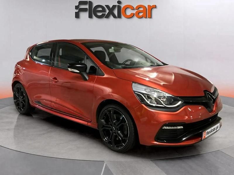 Vermelho Usado 2013 Renault Clio IV | € 16.790 - Imagem 1/4
