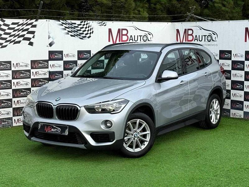 Cinza Usado 2016 BMW X1 SUV | € 22.500 (Preço justo) - Imagem 1/4