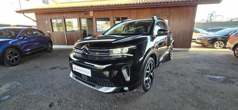 Usado Citroën C5 Aircross 224 HP (164 kW) 2023 Preto SUV