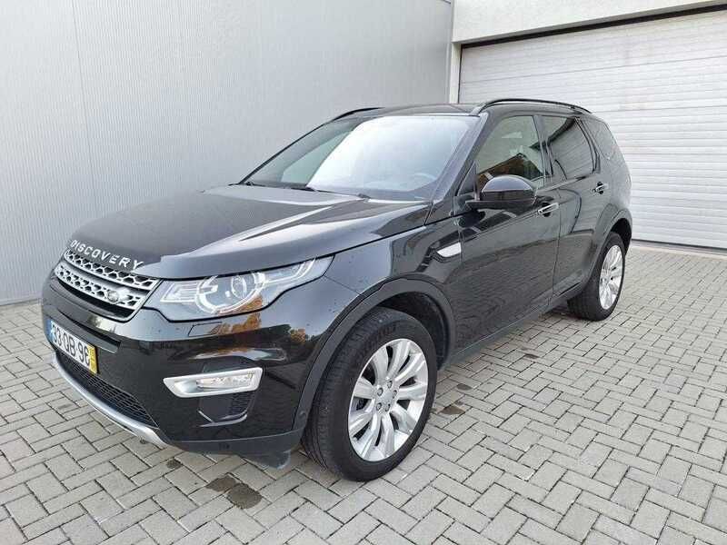 Preto Usado 2015 Land Rover Discovery Sport HSE Luxury SUV | € 22.500 (Preço justo) - Imagem 1/4