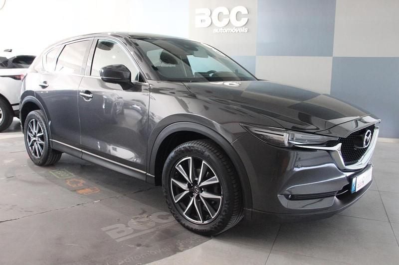Preto Usado 2018 Mazda CX-5 SUV | € 18.990 (Bom preço) - Imagem 1/4
