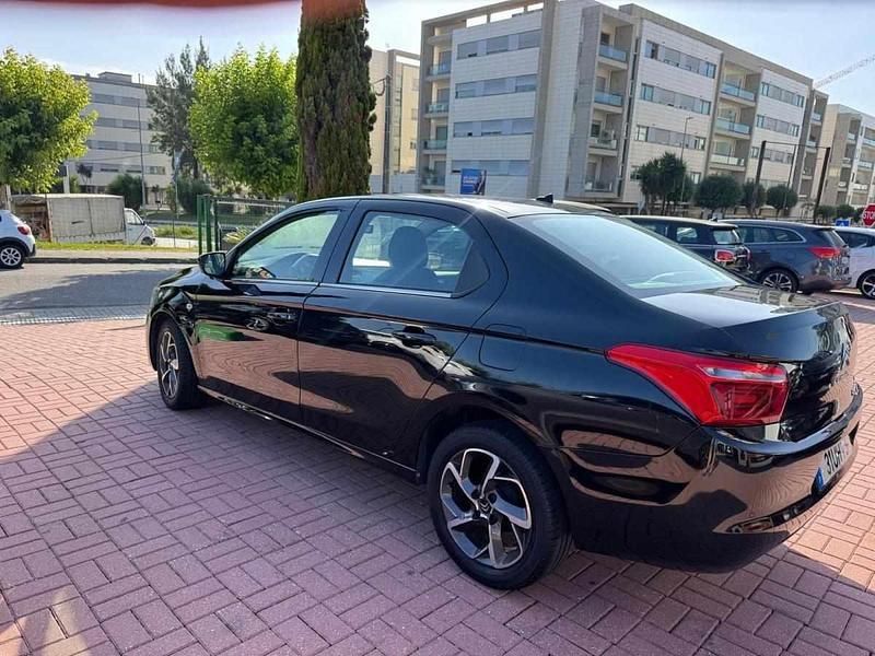 Usado Citroën C-Elysee I Shine 100 HP (73 kW) 2018 Preto Sedan