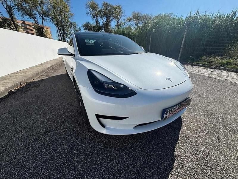 Usado Tesla Model 3 258 kW (351 HP) 2021 Branco Sedan