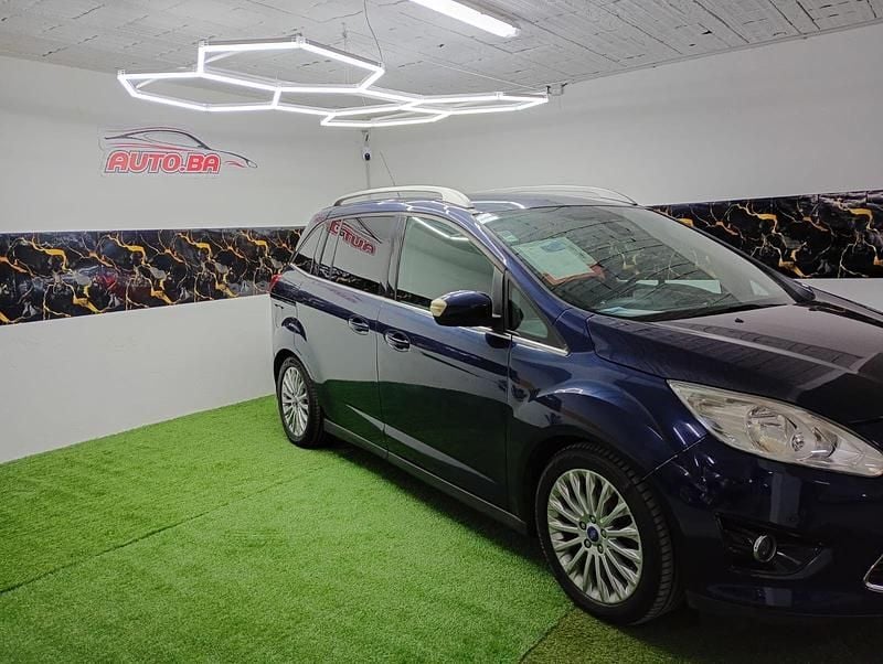 Usado Ford C-MAX Titanium S 115 HP (84 kW) 2011 Azul Monovolume