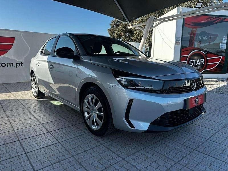 Cinza Usado 2023 Opel Corsa Business Edition | € 16.750 (Preço justo) - Imagem 1/4
