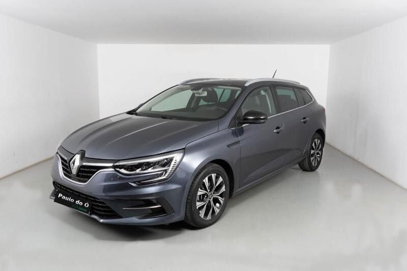 Usado Renault Mégane IV 140 HP (102 kW) 2021 Antracite Carrinha