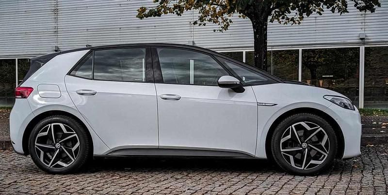 Usado VW ID.3 Pro 150 kW (204 HP) 2022 Branco Citadino