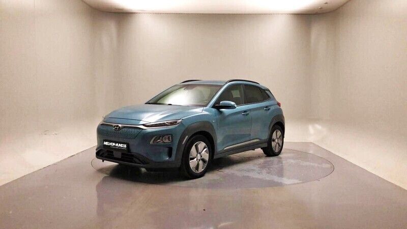 Azul Usado 2021 Hyundai Kauai SUV | € 19.990 (Preço justo) - Imagem 1/4