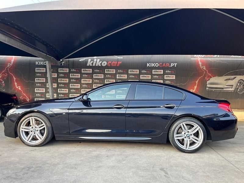 Usado BMW 640 313 HP (230 kW) 2013 Preto Coupé