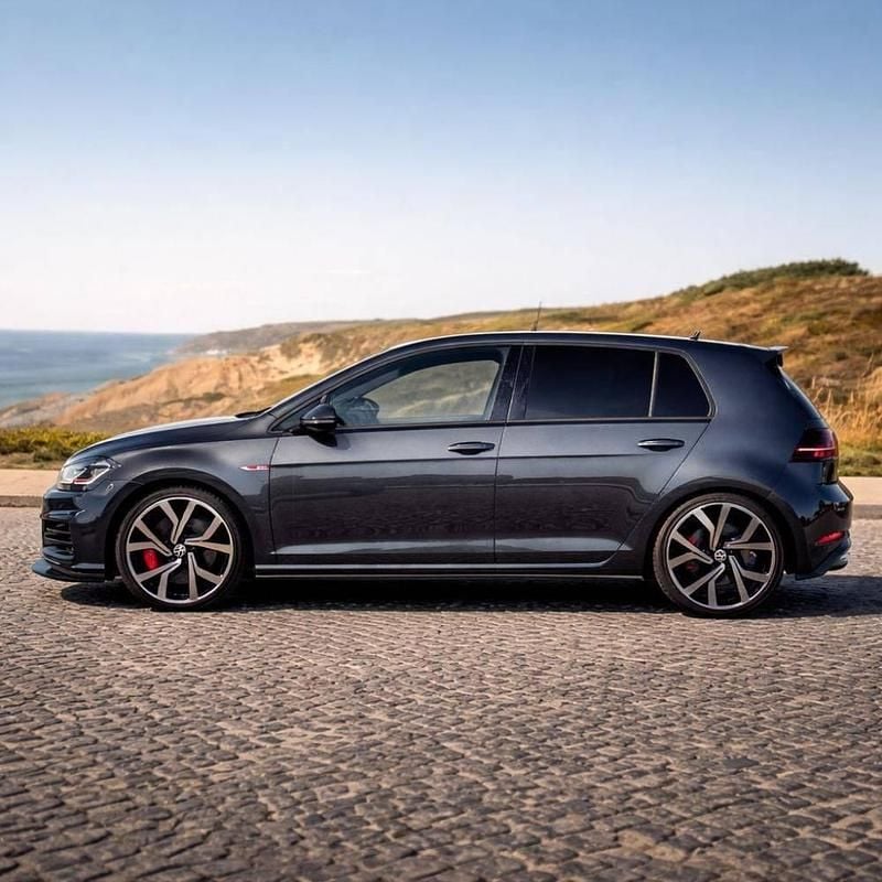 Usado VW Golf VII GTI 245 HP (180 kW) 2018 Cinza