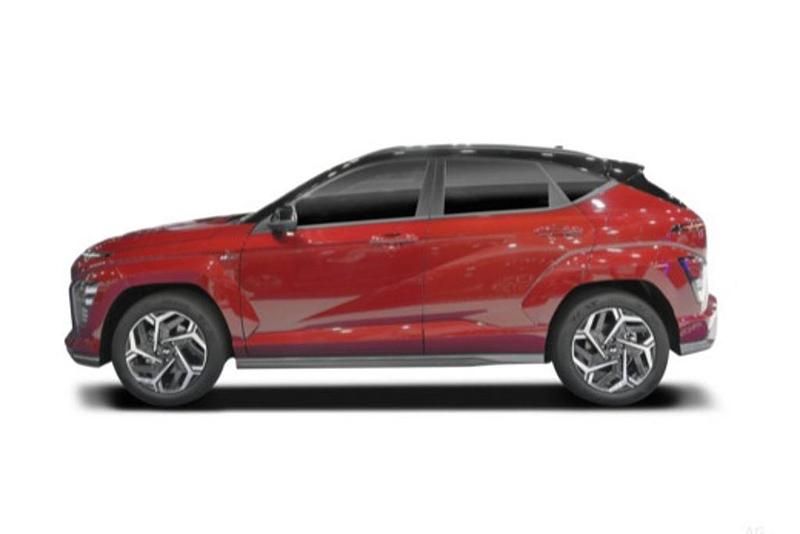 Usado Hyundai Kauai Premium 120 HP (88 kW) 2024 Prateado SUV