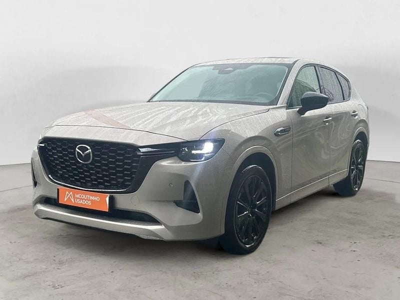 Cinzento Usado 2023 Mazda CX-60 Comfort SUV | € 45.000 - Imagem 1/4