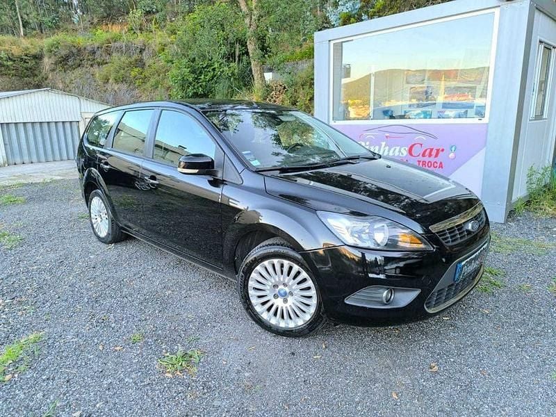 Usado Ford Focus Titanium 109 HP (80 kW) 2010 Carrinha