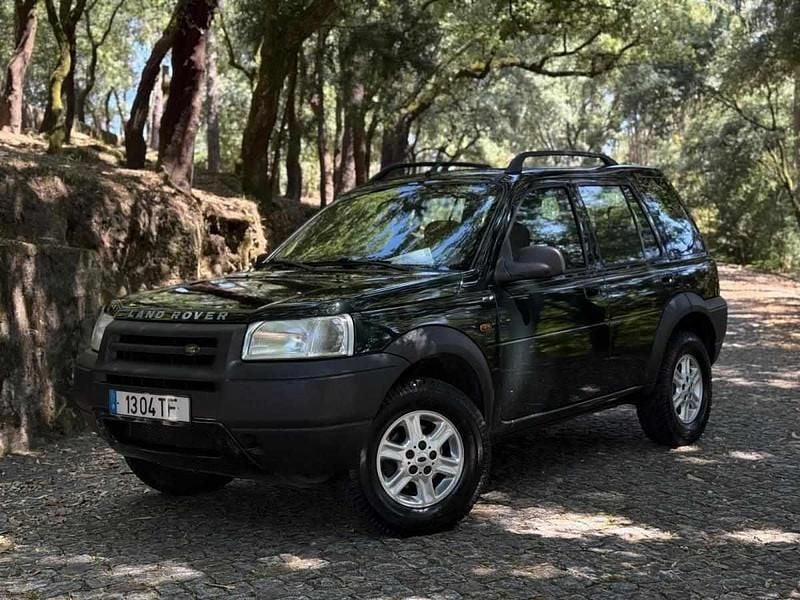 Verde Usado 2002 Land Rover Freelander SUV | € 7.990 - Imagem 1/4