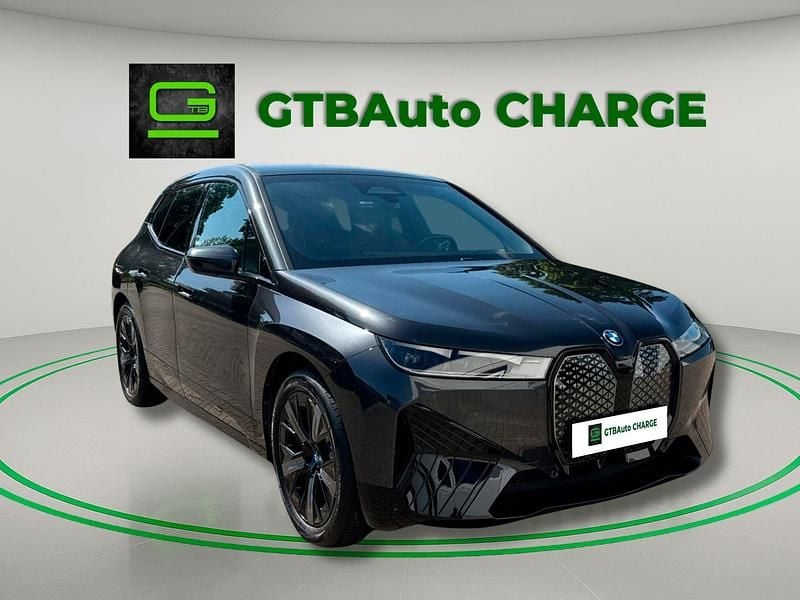 Preto Usado 2023 BMW iX SUV | € 67.999 (Super Preço) - Imagem 1/4