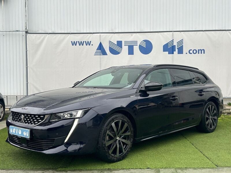 Azul Usado 2020 Peugeot 508 GT-line Carrinha | € 21.350 (Bom preço) - Imagem 1/4