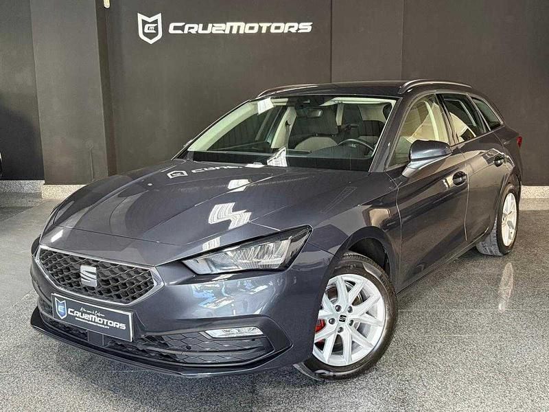 Cinzento Usado 2022 Seat Leon ST Carrinha | € 19.900 (Preço justo) - Imagem 1/4