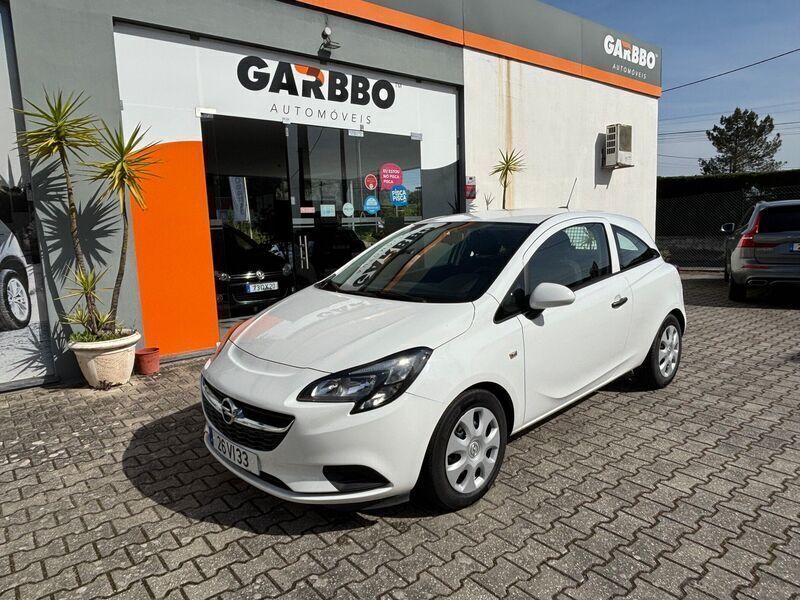 Branco Usado 2018 Opel Corsa Citadino | € 9.500 (Preço elevado) - Imagem 1/4
