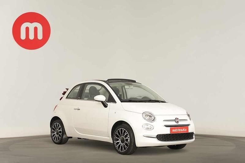 Branco Usado 2023 Fiat 500C Cabrios | € 17.499 (Preço elevado) - Imagem 1/4