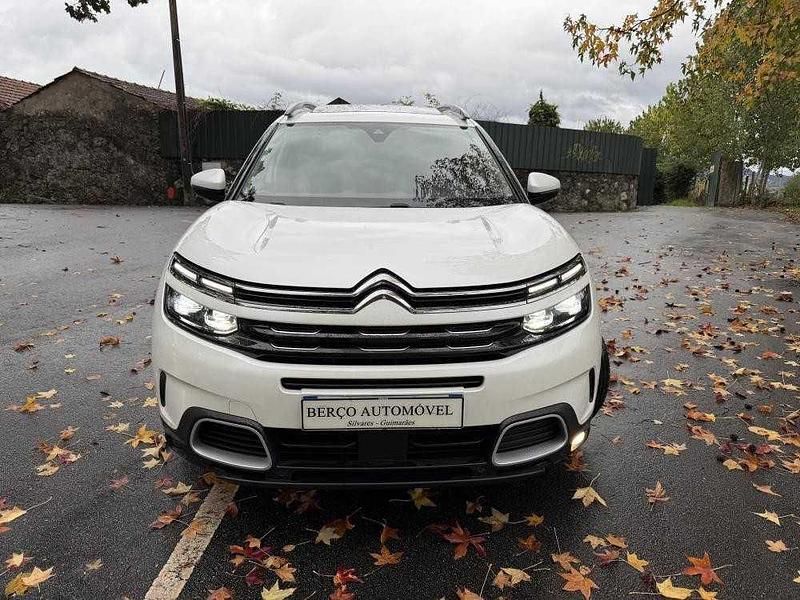 Usado Citroën C5 Aircross Feel 225 HP (165 kW) 2022 Branco SUV