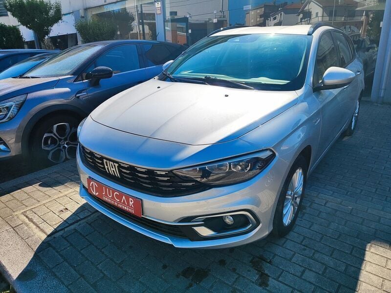 Cinza Usado 2022 Fiat Tipo Life Carrinha | € 14.900 (Bom preço) - Imagem 1/4