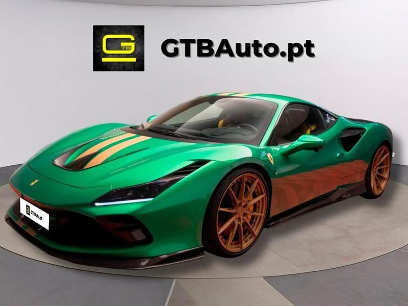 Verde Usado 2021 Ferrari F8 Coupé | € 369.000 - Imagem 1/4