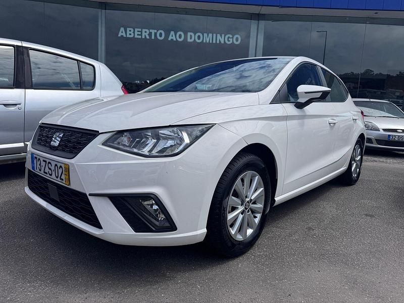 Usado Seat Ibiza Style 80 HP (58 kW) 2020 Branco