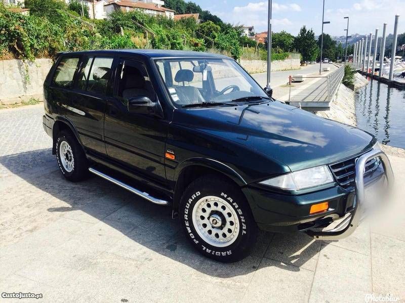 Ssangyong musso 1997