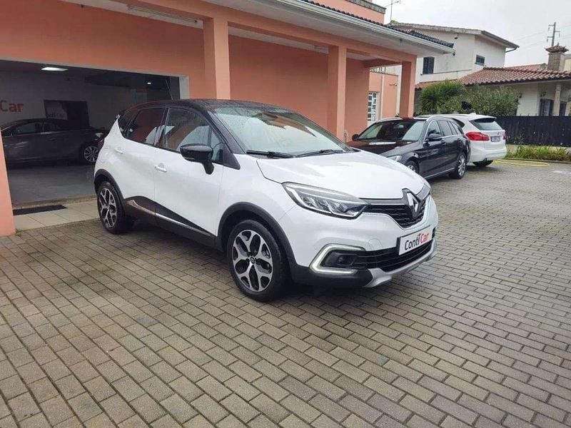 Usado Renault Captur 130 HP (95 kW) 2019 Branco SUV