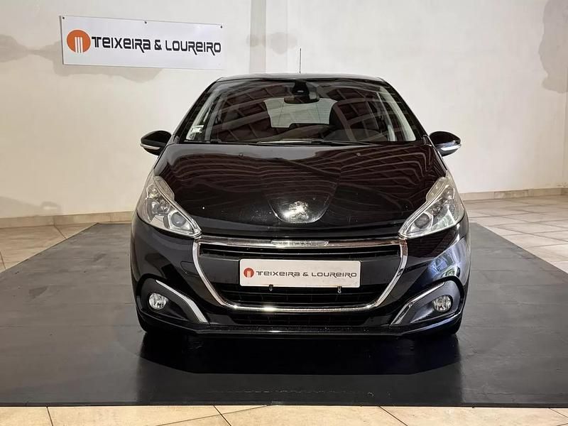 Usado Peugeot 208 Active 75 HP (55 kW) 2016 Preto Citadino