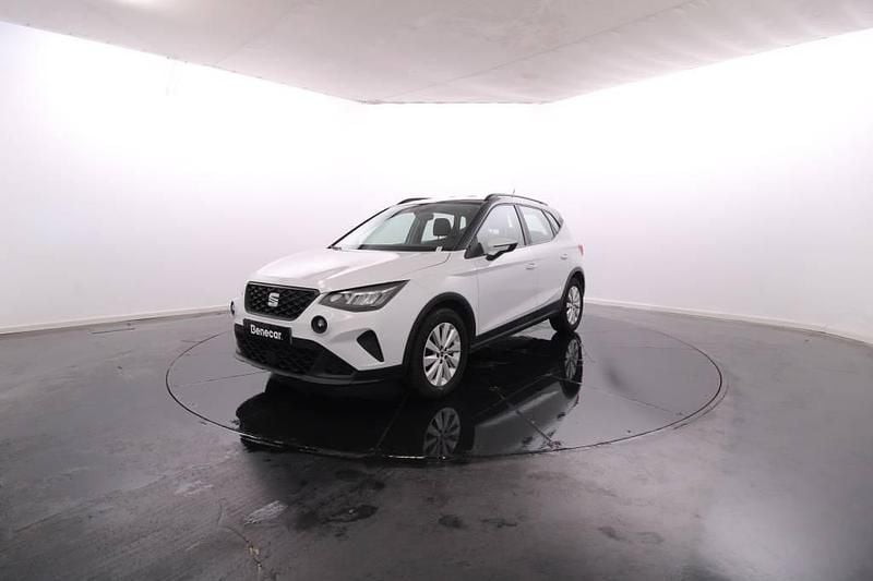 Usado Seat Arona 95 HP (69 kW) 2023 Branco SUV