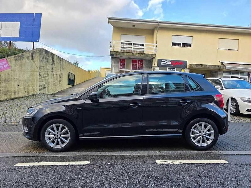 Usado VW Polo 75 HP (55 kW) 2015 Preto