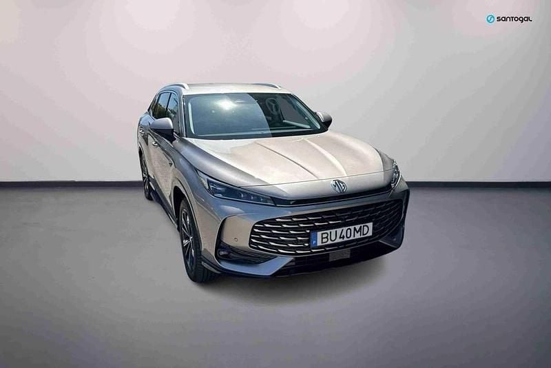 Cinzento Usado 2025 MG HS Luxury SUV | € 37.893 (Preço justo) - Imagem 1/4
