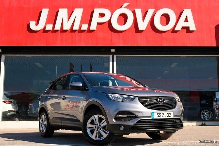 Cinza Usado 2019 Opel Grandland X Edition SUV | € 18.990 (Preço justo) - Imagem 1/1