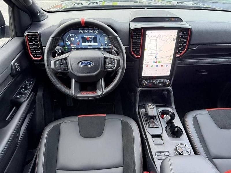 Novo Ford Ranger Raptor 292 HP (214 kW) 2025 Preto Pickup