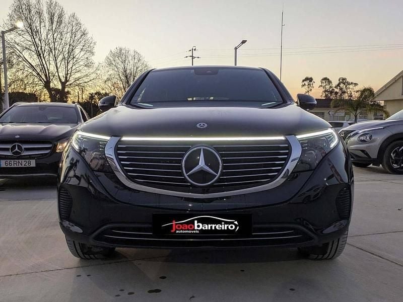 Usado Mercedes EQC400 300 kW (408 HP) 2022 Preto SUV
